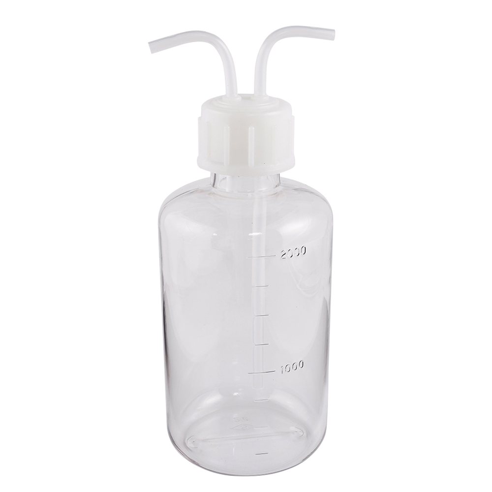 ガス洗浄瓶 2000mL (PC製) 細口タイプ | 株式会社松浦製作所 東京都品川区
