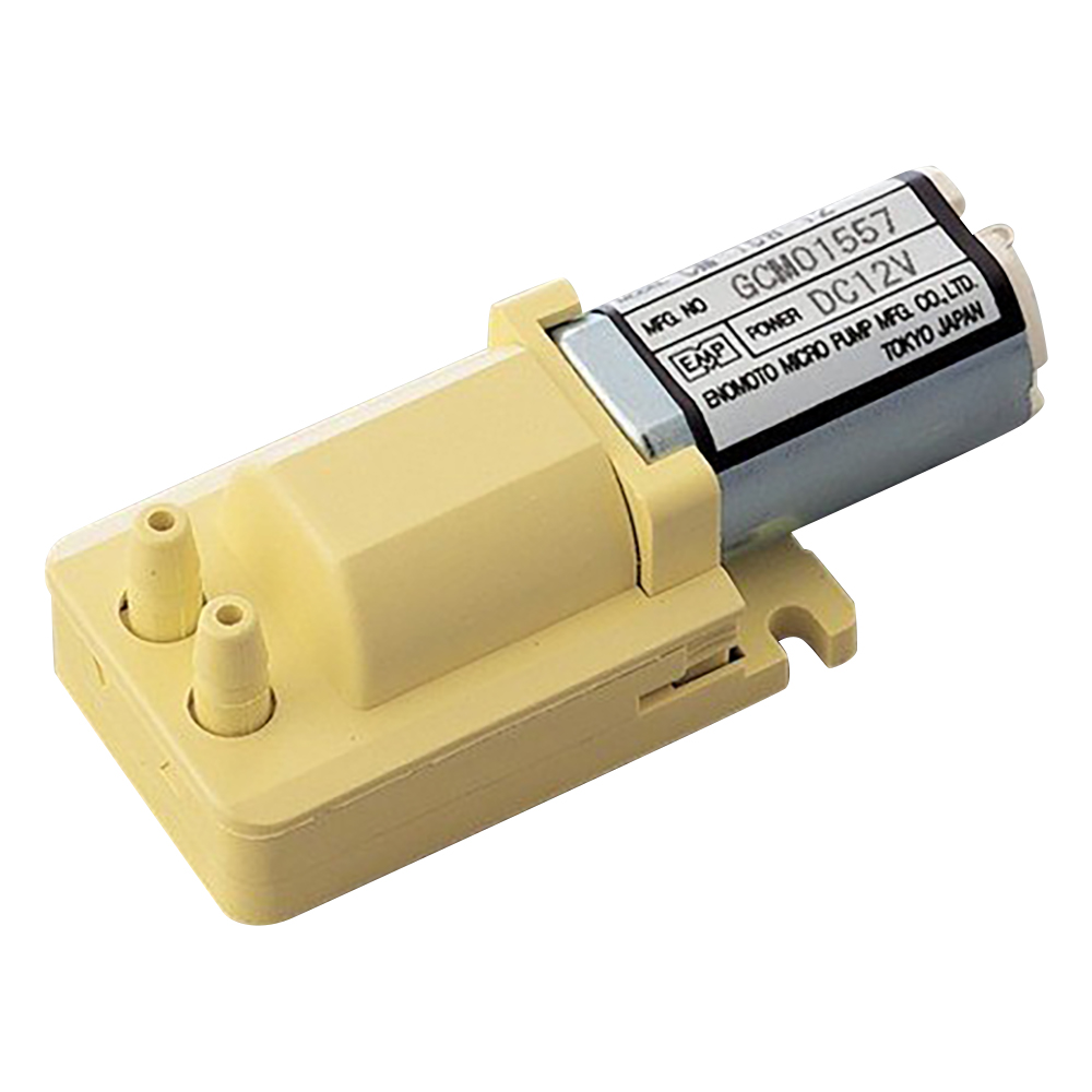 直流モーター式小型液体ポンプ CM-15W-24 | 株式会社松浦製作所 東京都品川区