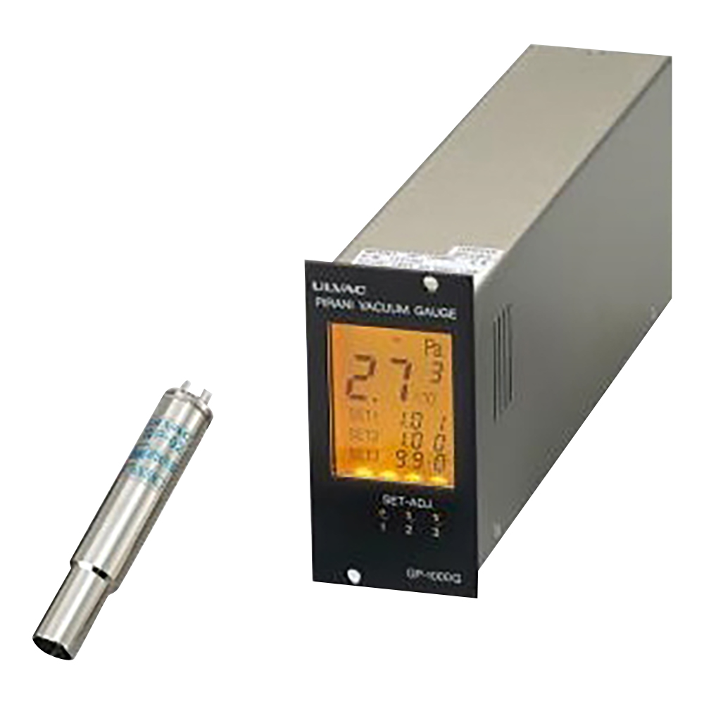 ピラニ真空計 GP1000G+測定子WP02 GP1000G/WP02 株式会社松浦製作所 東京都品川区