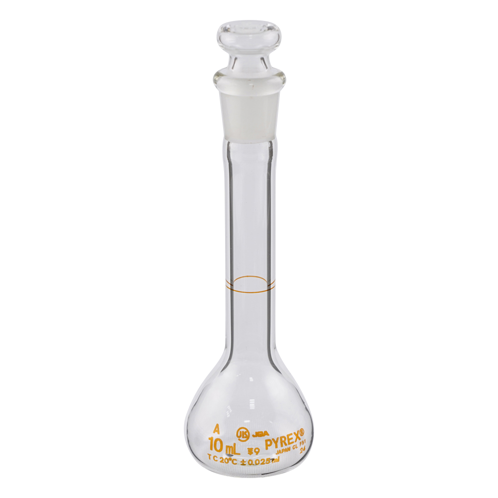 メスフラスコ（JIS規格） 20mL 5640JIS20 株式会社松浦製作所 東京都品川区