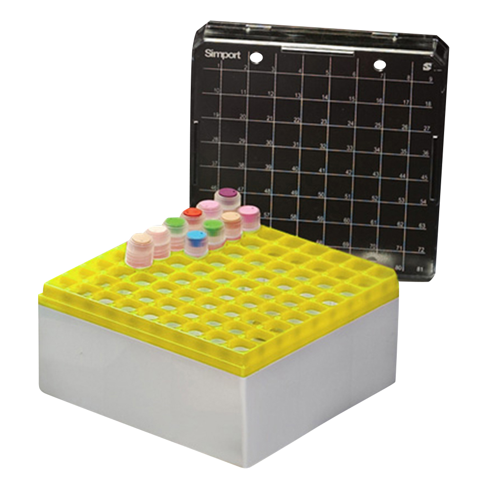 クライオストレージボックス Cryostore（TM） 黄 3個入 T314-481Y | 株式会社松浦製作所 東京都品川区